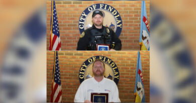 FPD Names Officer Of The Year And Civilian Employee Of The Year