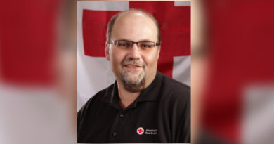 Local Red Cross Director Thanks Volunteers, Always Could Use More