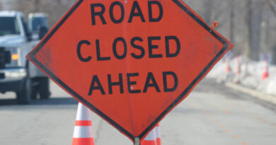 Street Closing For Railroad Crossing Repairs