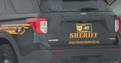 Driver Leads Hancock County Deputies On Pursuit