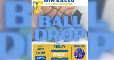 Trojan Club Ball Drop Coming Up