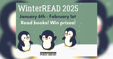 Library Encourages All Ages To Participate In WinterREAD Program