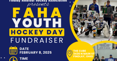 Youth Hockey Day Fundraiser Coming Up In Findlay