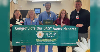 DAISY Award Honors Nurses Who Make A Special Difference In Patients’ Lives