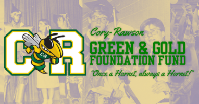 Cory-Rawson Green & Gold Foundation Fund Reaches Milestone