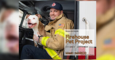 Humane Society’s ‘Firehouse Pet Project’