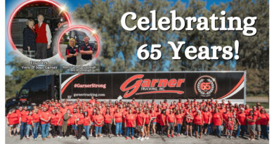 Garner Trucking Celebrating 65th Anniversary