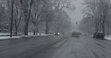 Ice Storm Warning Issued