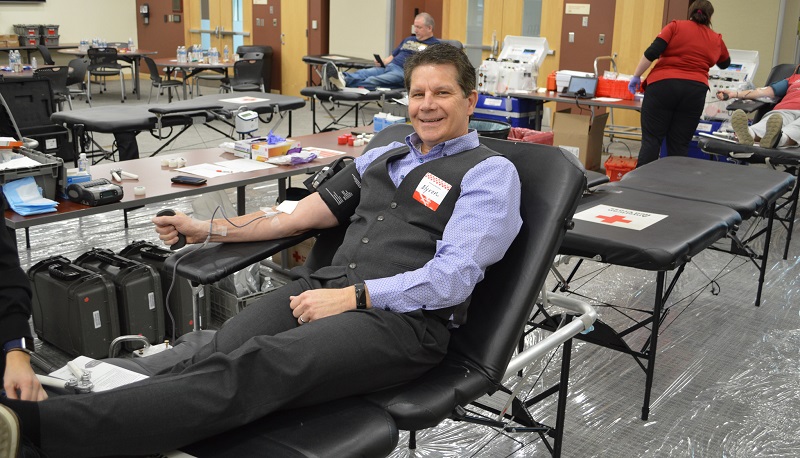 Blanchard Valley Health System Hosts Blood Drive