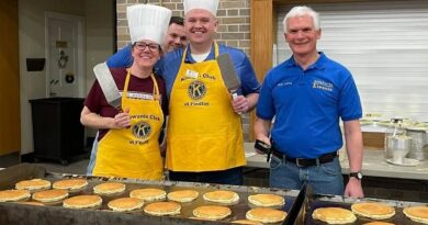 Kiwanis Club Pancake Day