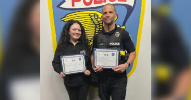 Tiffin PD Recognizes Personnel For Dedication And Service