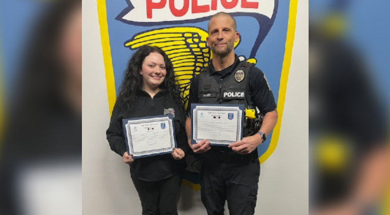 Tiffin PD Recognizes Personnel For Dedication And Service