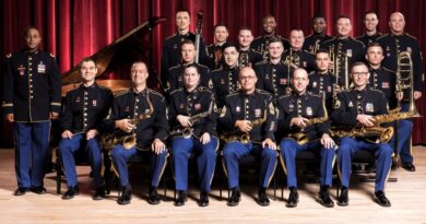 U.S. Army Jazz Ambassadors Performing At MCPA