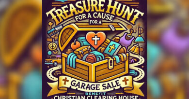 Christian Clearing House Annual Benefit Garage Sale