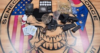 Drugs And Guns Seized By Task Force