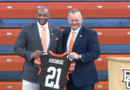 Eddie George Introduced As New BGSU Football Coach