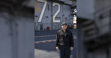 Findlay Native Serving Aboard Navy Aircraft Carrier