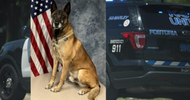 Retired Police K-9 Marley Passes Away