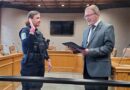 Police Officer Promoted To Rank Of Sergeant