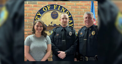 New Findlay Police Officer Sworn In