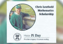 Community Foundation Highlighting Math Scholarship On Pi Day