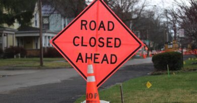 Street Closing For Waterline Installation