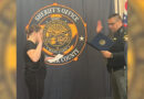 Hancock County Sheriff’s Office Corrections Officer Sworn In