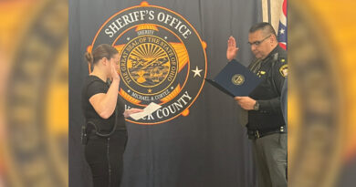 Hancock County Sheriff’s Office Corrections Officer Sworn In