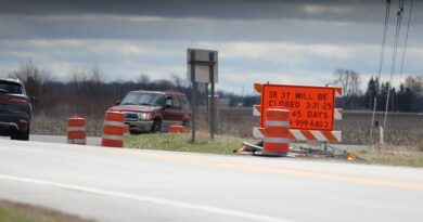 State Route 37 Closing To Widen Roadway, Add Safety Features