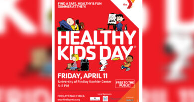 Findlay YMCA Holding Healthy Kids Day