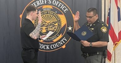 Sheriff Swears In New Corrections Officer