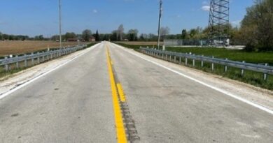 State Route 37 Reopens After Completion Of Safety Project