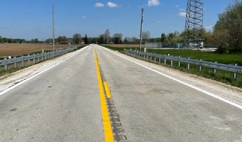 State Route 37 Reopens After Completion Of Safety Project