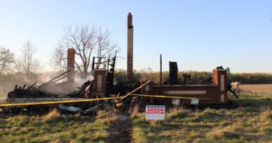 House Fire Determined To Be Act Of Arson