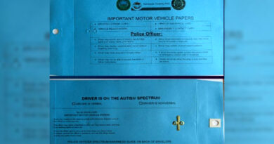 Blue Envelope Program For Drivers With Autism