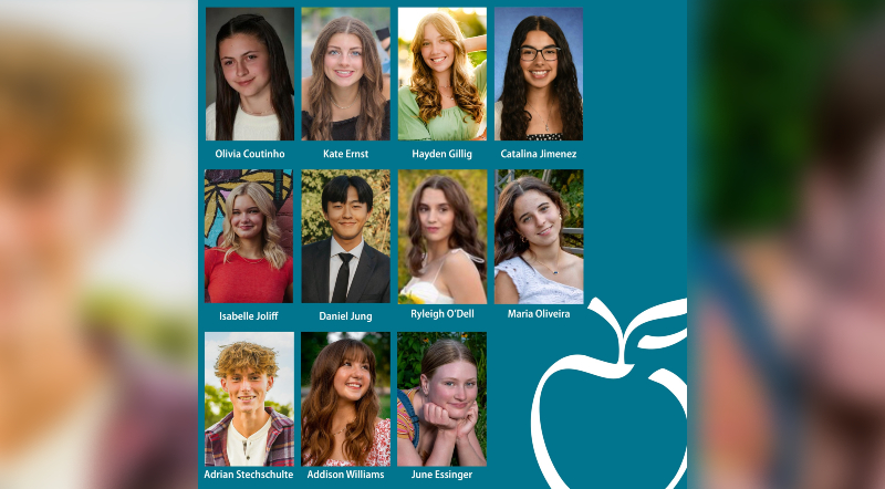 BVHS Auxiliary Awards Scholarships To High School Seniors