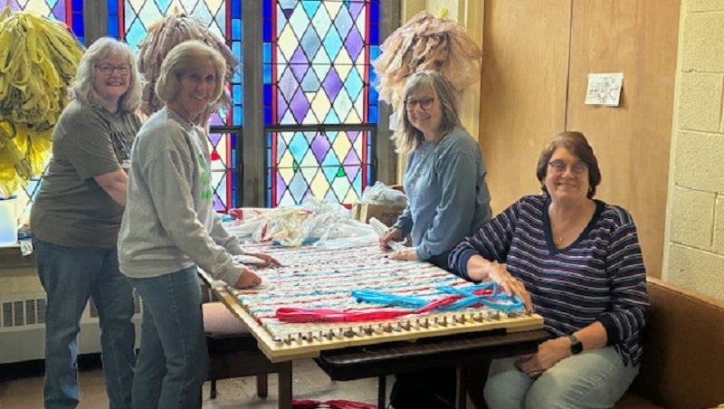 Police Department Receives Hand-Crafted Sleeping Mats