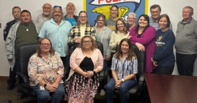 Police Chief Congratulates Citizen Academy Graduates