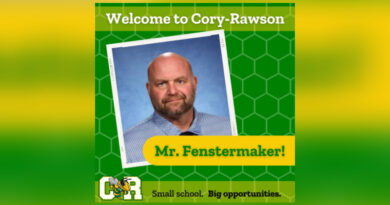 New Superintendent At Cory-Rawson Local Schools