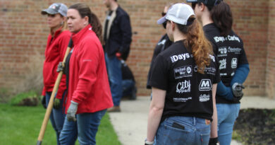 ‘Days Of Caring’ Volunteers To Complete Many Projects