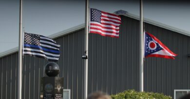 Memorial Service Held For Fallen Hancock County Law Enforcement Officers
