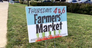 Hancock County Farmers’ Market Opening For The Season