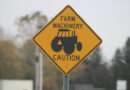 Drivers Reminded To Share The Road With Farm Equipment