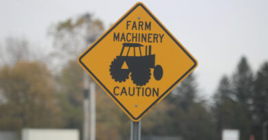 Drivers Reminded To Share The Road With Farm Equipment