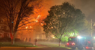 FFD: Much Less Time To Escape House Fires Nowadays