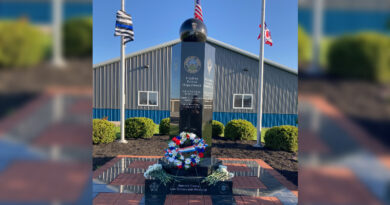 Date Set For Hancock County Fallen Officers Memorial Service