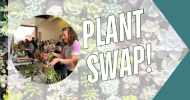 Plant Swap Being Held At Library