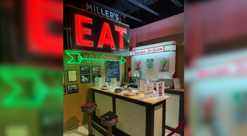 New Exhibit Celebrates Legacy Of Miller's Luncheonette