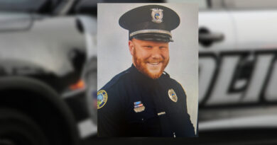 Police Officer Presented With Life-Saving Award