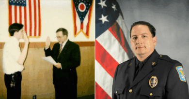 Police Officer Recognized For 25 Years Of Dedicated Service